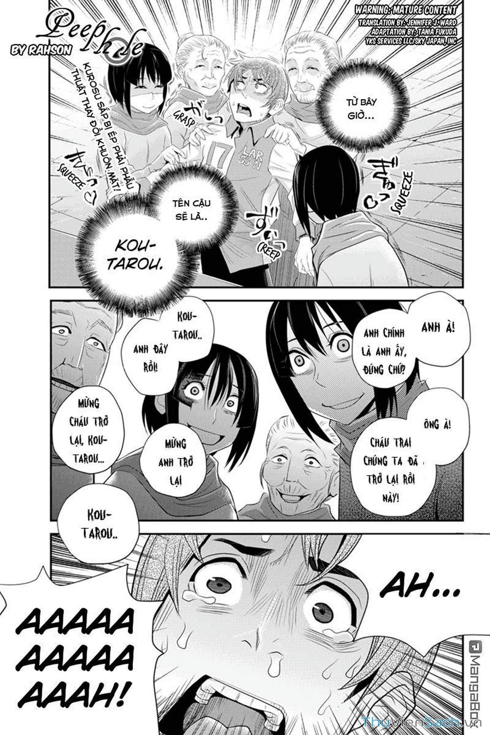 Truyện Tranh Bạn Gái Tôi Là Sát Thủ - Ana Satsujin trang 5