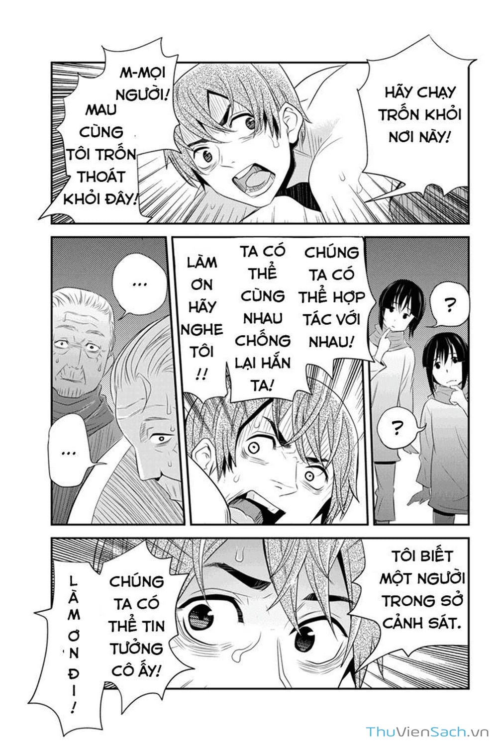 Truyện Tranh Bạn Gái Tôi Là Sát Thủ - Ana Satsujin trang 5