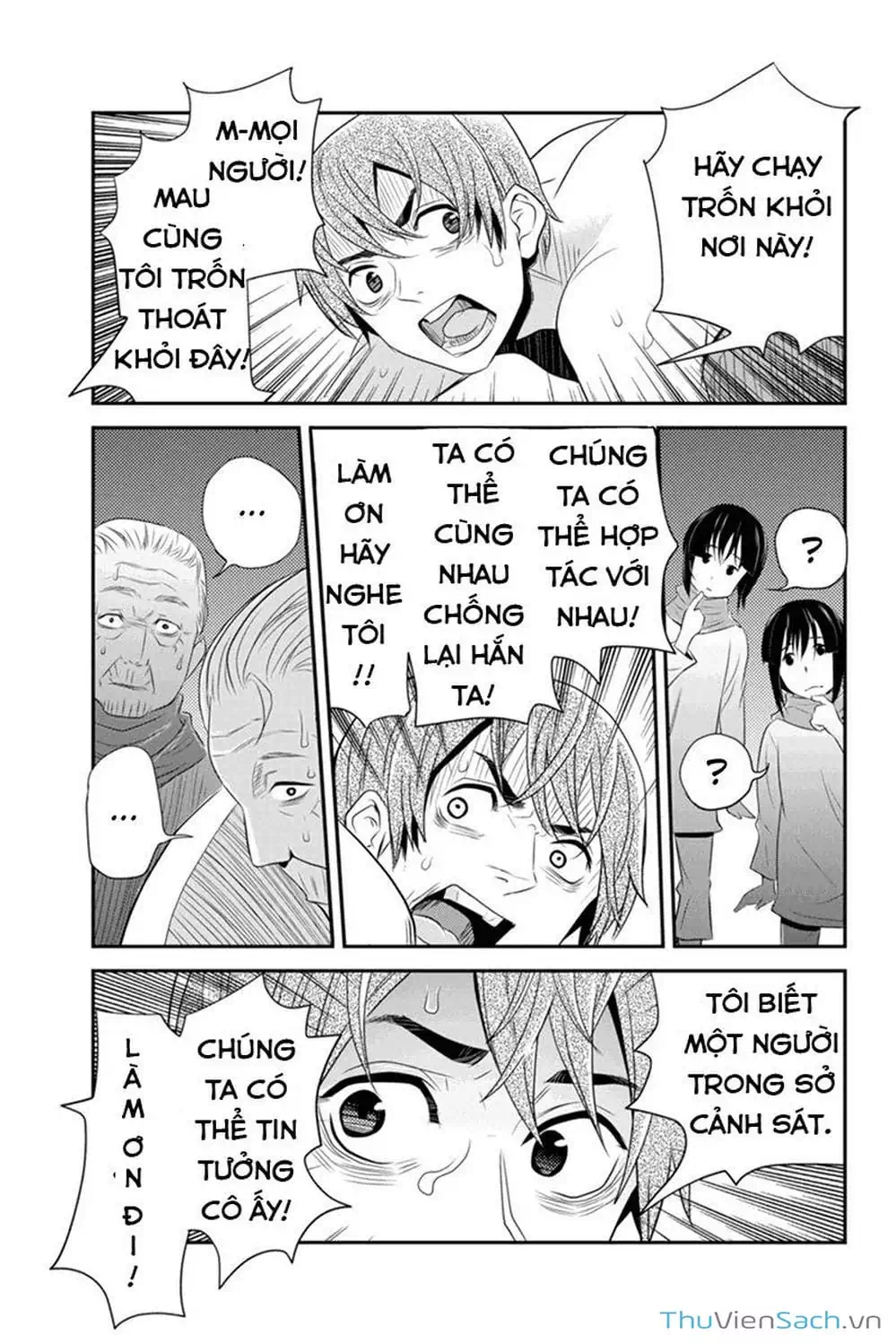 Truyện Tranh Bạn Gái Tôi Là Sát Thủ - Ana Satsujin trang 5