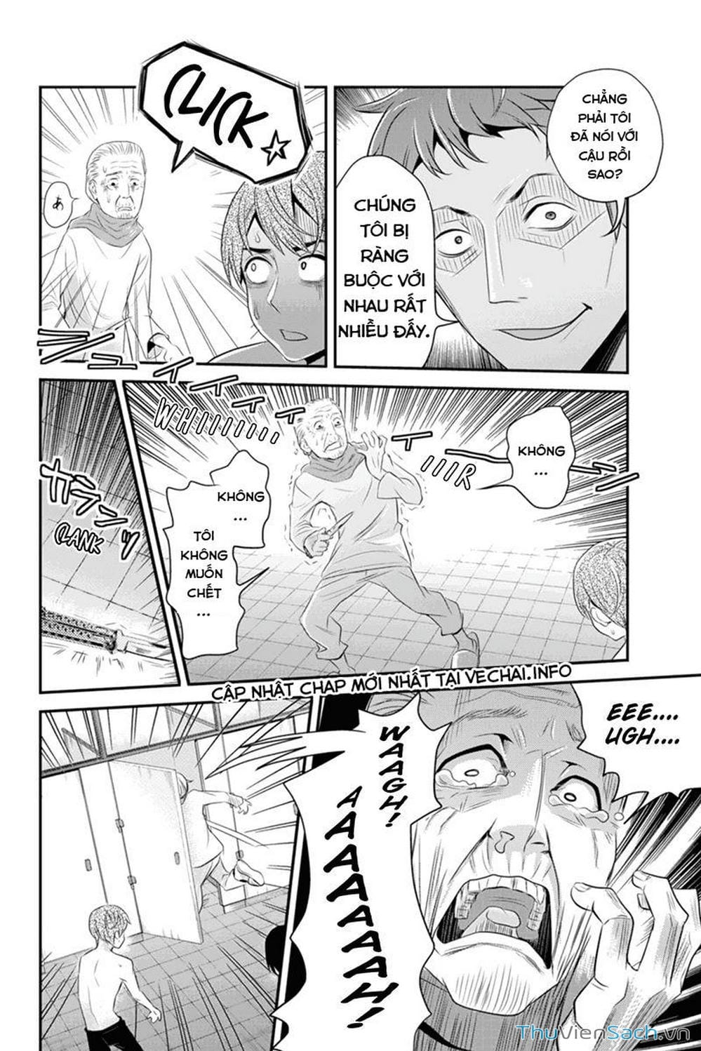 Truyện Tranh Bạn Gái Tôi Là Sát Thủ - Ana Satsujin trang 5