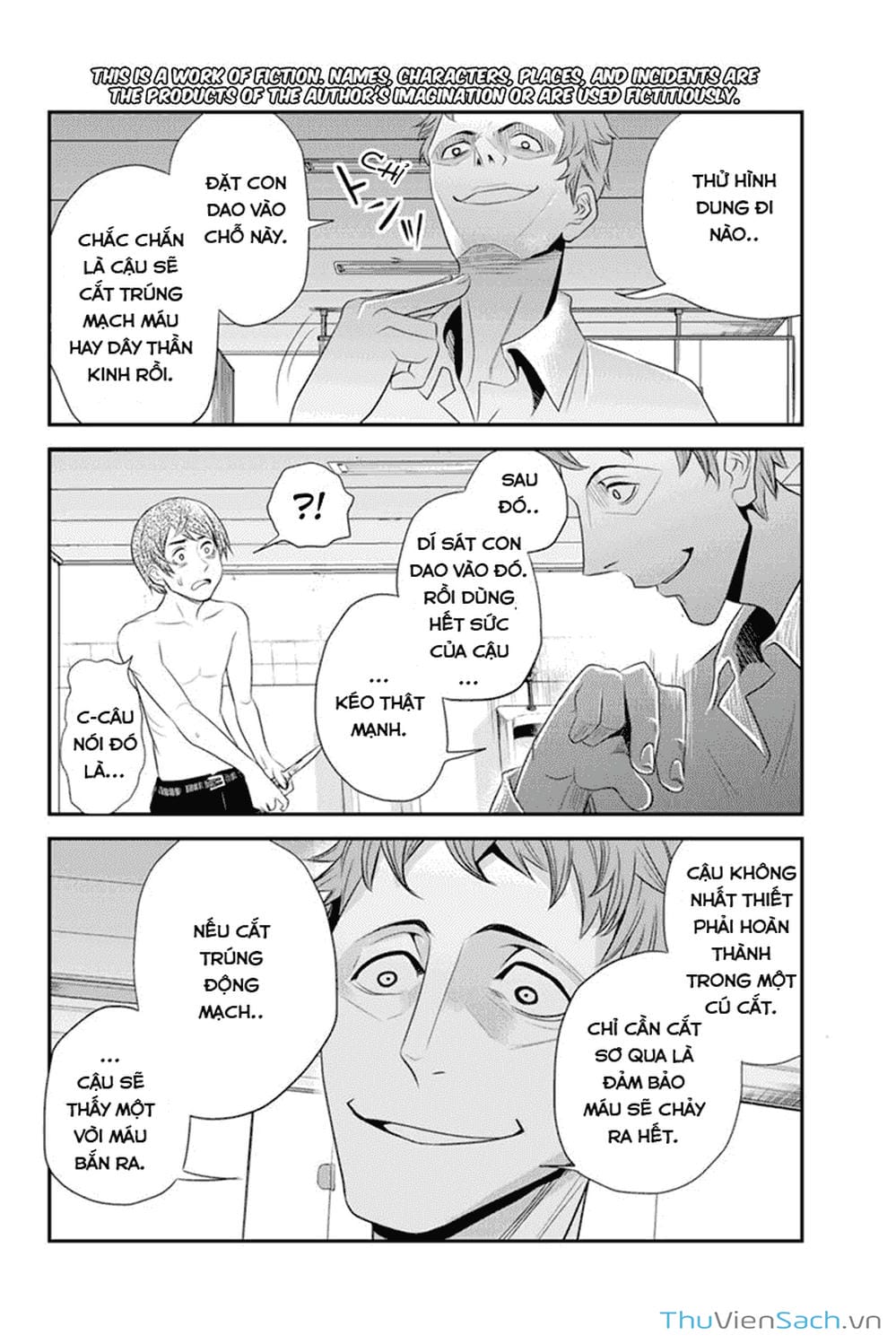 Truyện Tranh Bạn Gái Tôi Là Sát Thủ - Ana Satsujin trang 5