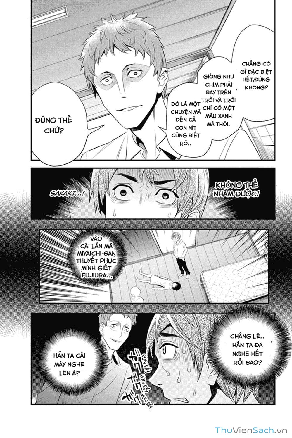 Truyện Tranh Bạn Gái Tôi Là Sát Thủ - Ana Satsujin trang 5