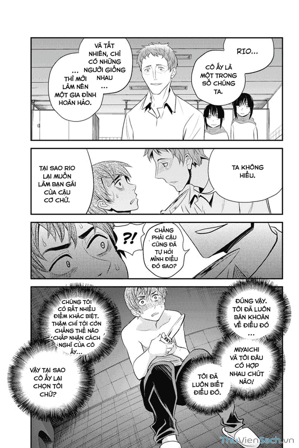 Truyện Tranh Bạn Gái Tôi Là Sát Thủ - Ana Satsujin trang 5