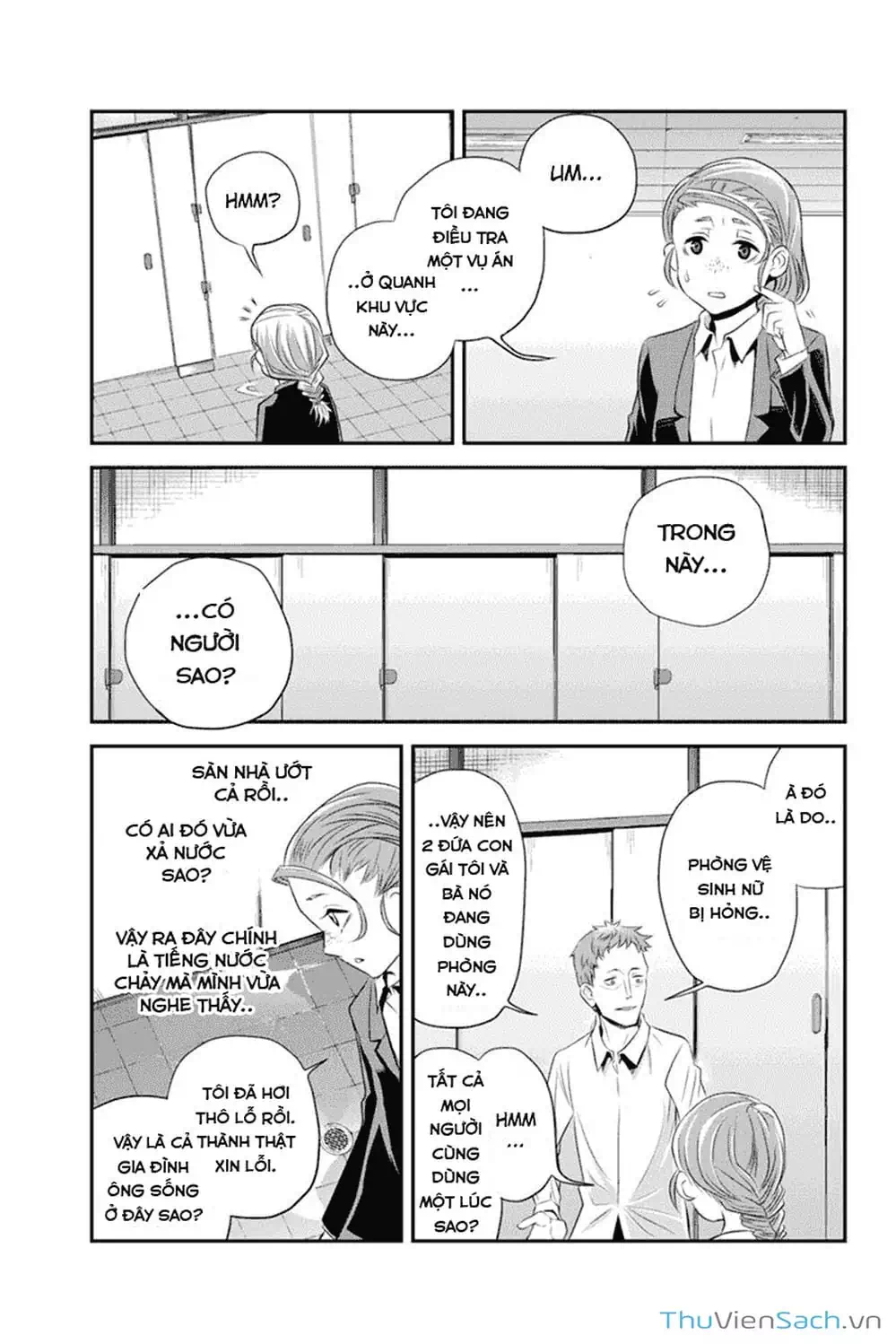 Truyện Tranh Bạn Gái Tôi Là Sát Thủ - Ana Satsujin trang 5