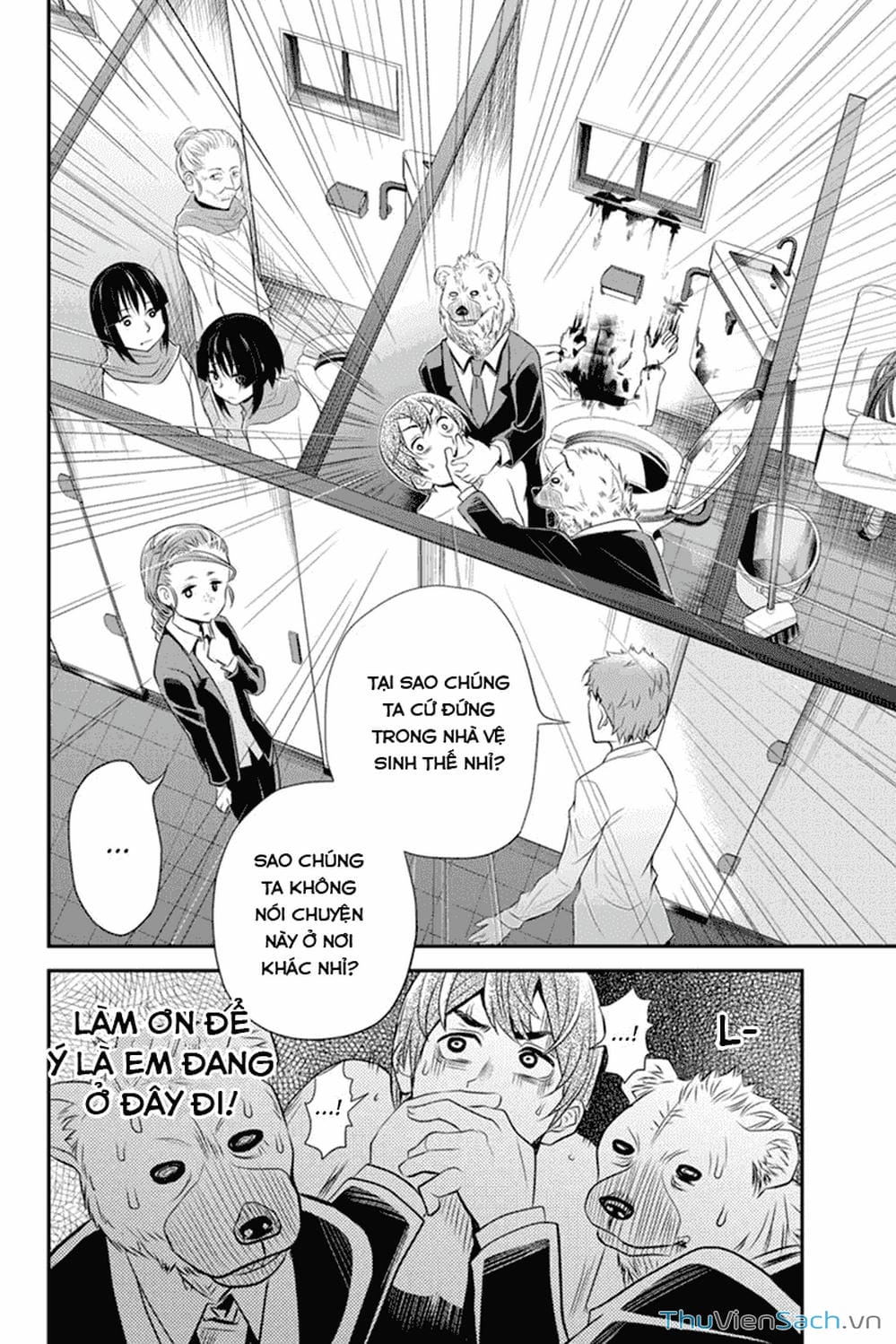 Truyện Tranh Bạn Gái Tôi Là Sát Thủ - Ana Satsujin trang 5