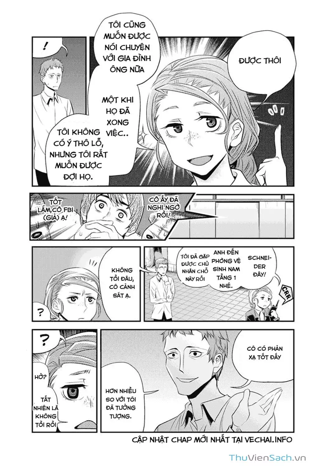 Truyện Tranh Bạn Gái Tôi Là Sát Thủ - Ana Satsujin trang 5