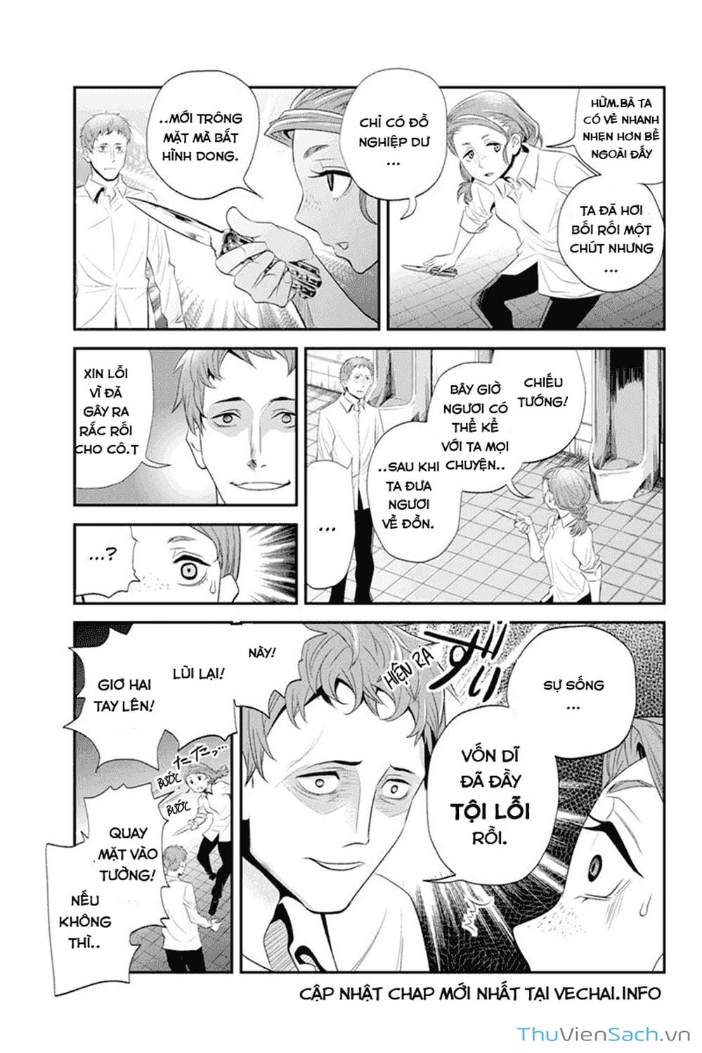 Truyện Tranh Bạn Gái Tôi Là Sát Thủ - Ana Satsujin trang 5