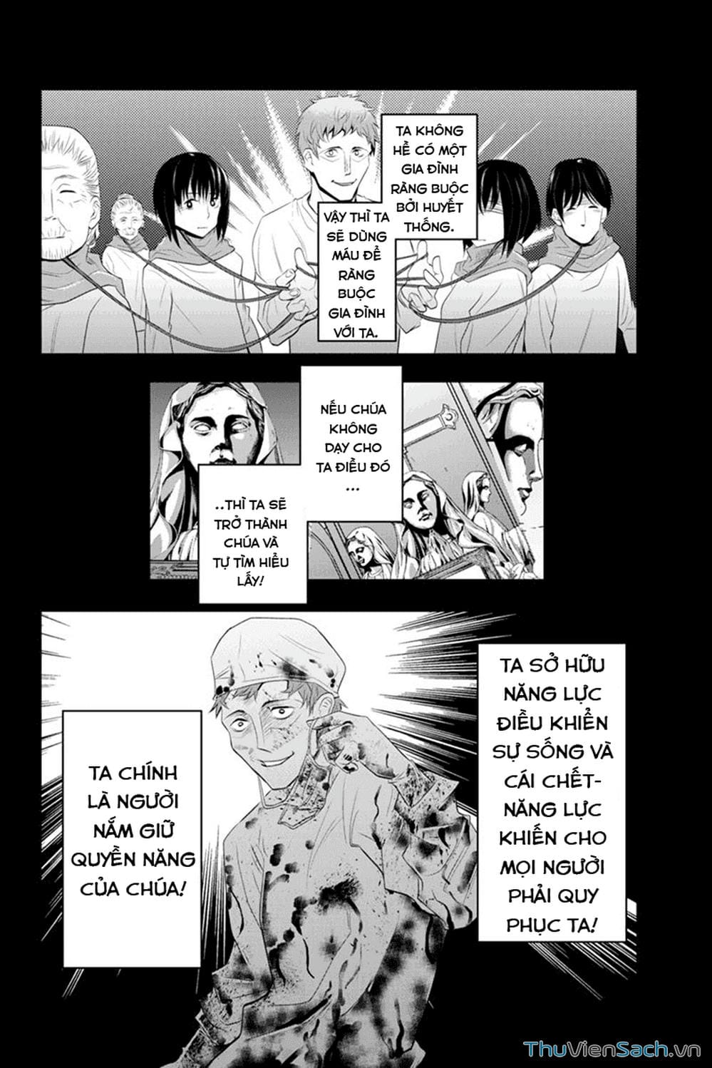 Truyện Tranh Bạn Gái Tôi Là Sát Thủ - Ana Satsujin trang 5