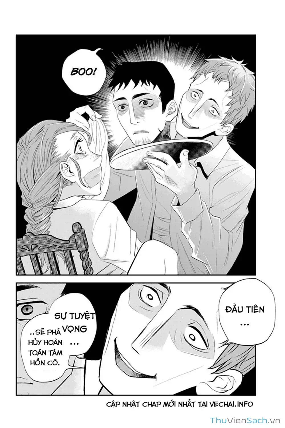 Truyện Tranh Bạn Gái Tôi Là Sát Thủ - Ana Satsujin trang 5