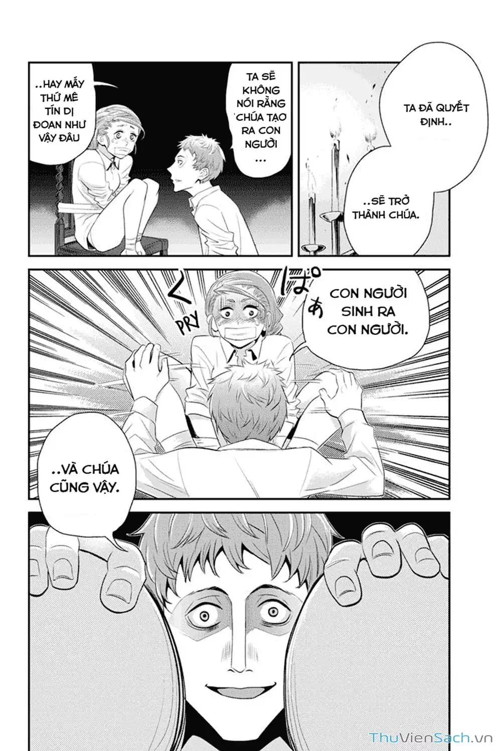 Truyện Tranh Bạn Gái Tôi Là Sát Thủ - Ana Satsujin trang 5