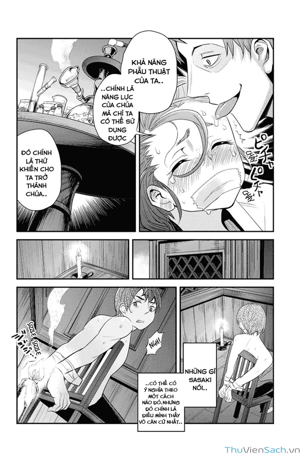 Truyện Tranh Bạn Gái Tôi Là Sát Thủ - Ana Satsujin trang 5