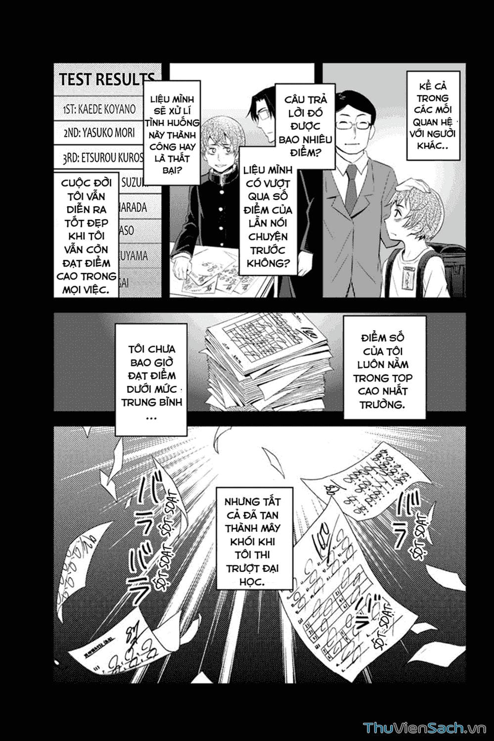 Truyện Tranh Bạn Gái Tôi Là Sát Thủ - Ana Satsujin trang 5