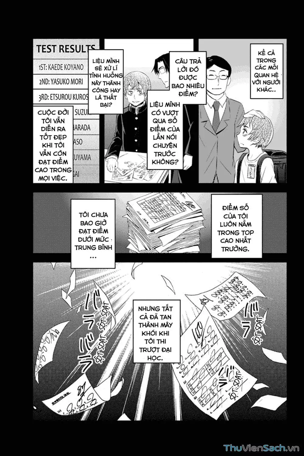 Truyện Tranh Bạn Gái Tôi Là Sát Thủ - Ana Satsujin trang 5