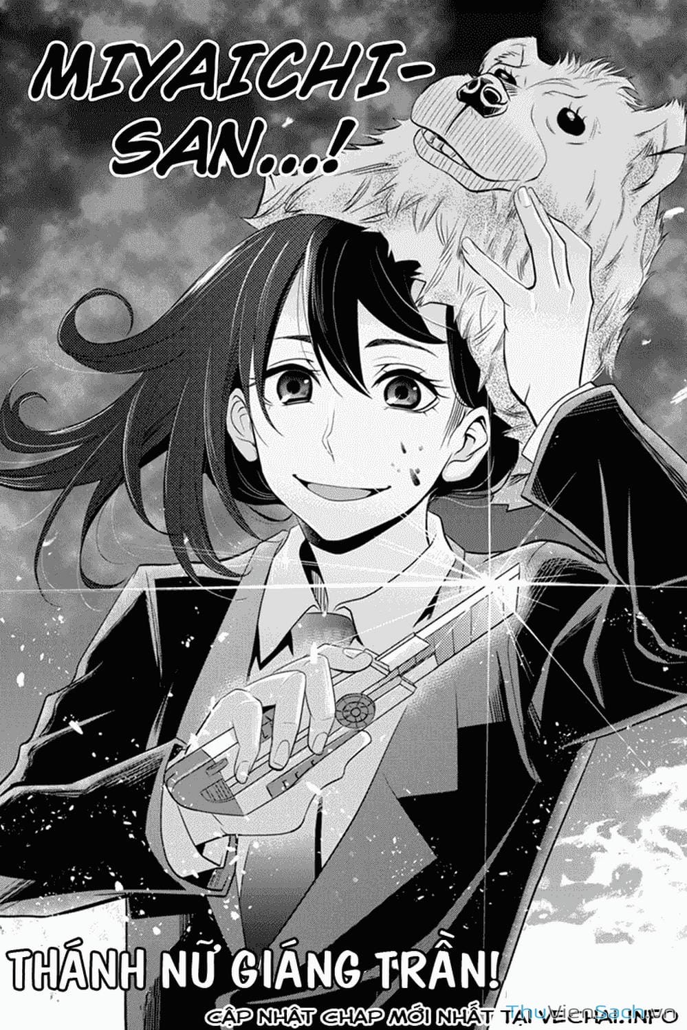 Truyện Tranh Bạn Gái Tôi Là Sát Thủ - Ana Satsujin trang 5