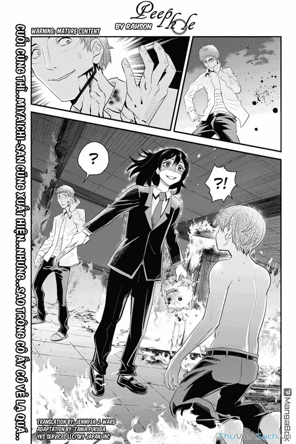 Truyện Tranh Bạn Gái Tôi Là Sát Thủ - Ana Satsujin trang 5