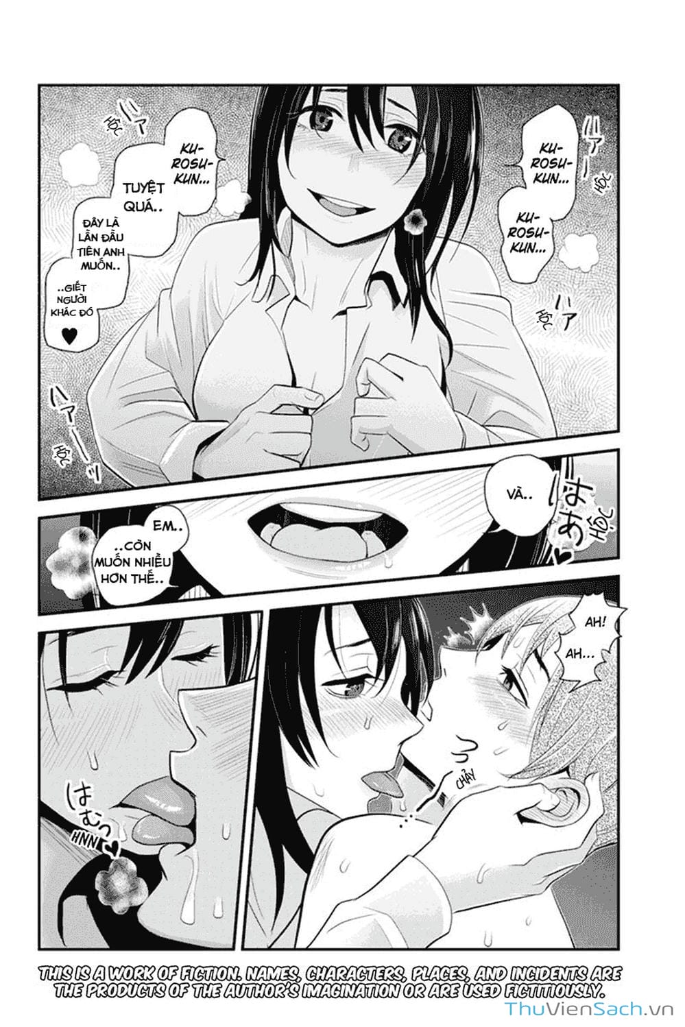 Truyện Tranh Bạn Gái Tôi Là Sát Thủ - Ana Satsujin trang 5