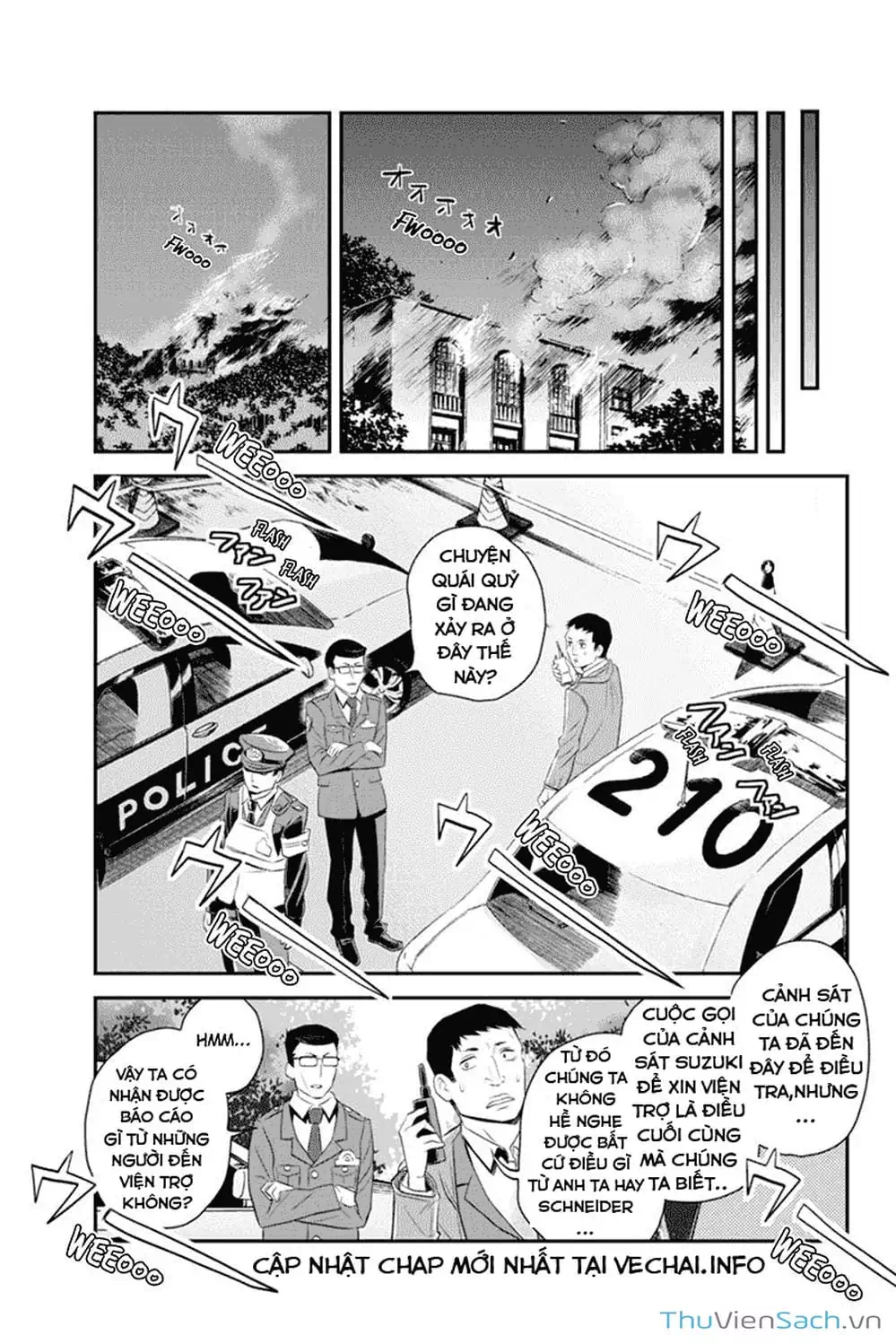 Truyện Tranh Bạn Gái Tôi Là Sát Thủ - Ana Satsujin trang 5