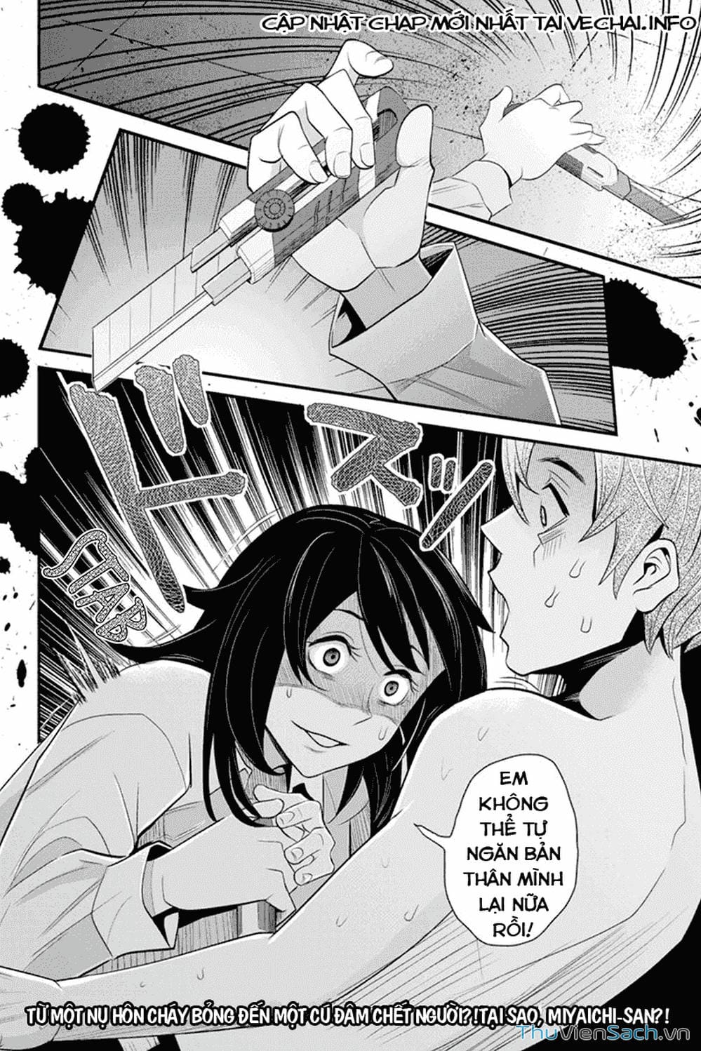 Truyện Tranh Bạn Gái Tôi Là Sát Thủ - Ana Satsujin trang 5