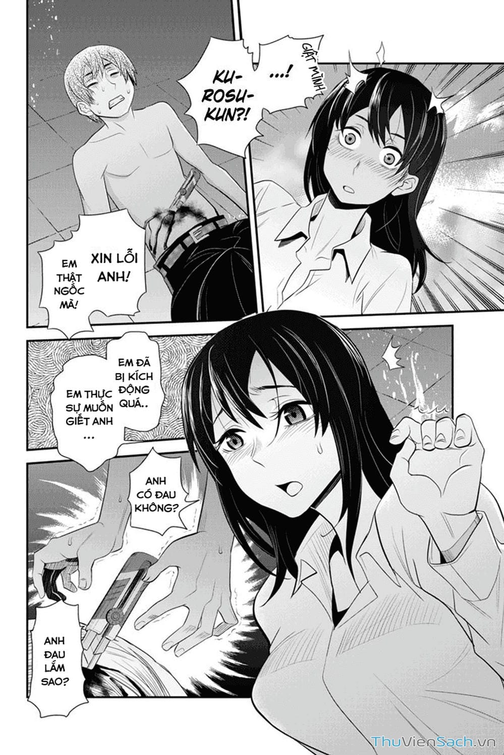 Truyện Tranh Bạn Gái Tôi Là Sát Thủ - Ana Satsujin trang 5