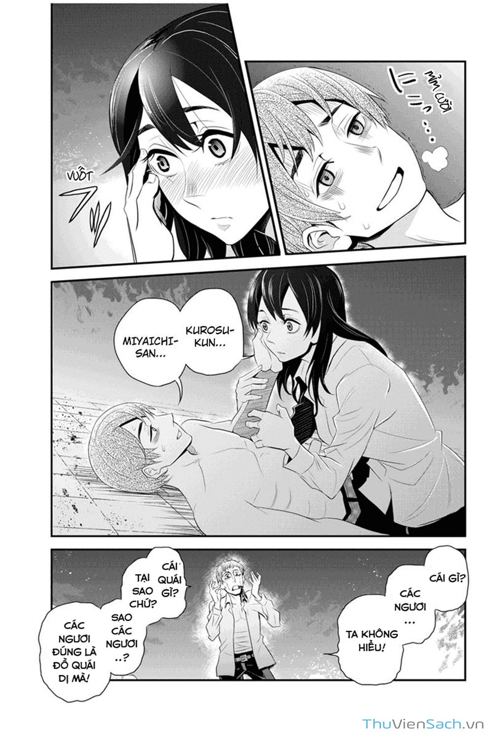 Truyện Tranh Bạn Gái Tôi Là Sát Thủ - Ana Satsujin trang 5