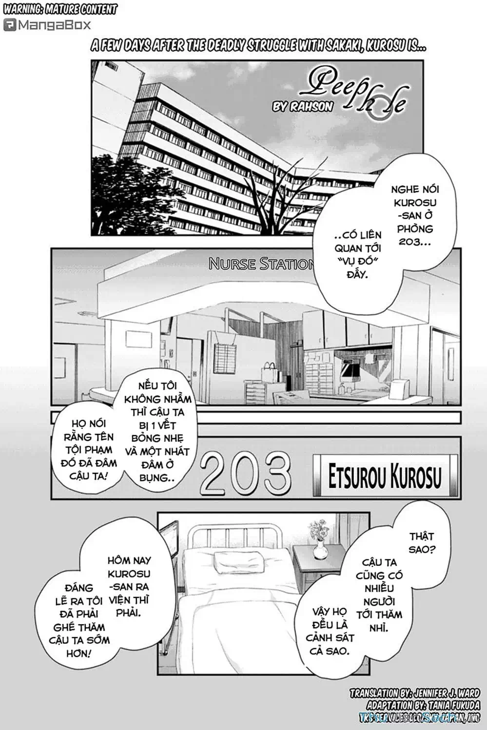 Truyện Tranh Bạn Gái Tôi Là Sát Thủ - Ana Satsujin trang 5