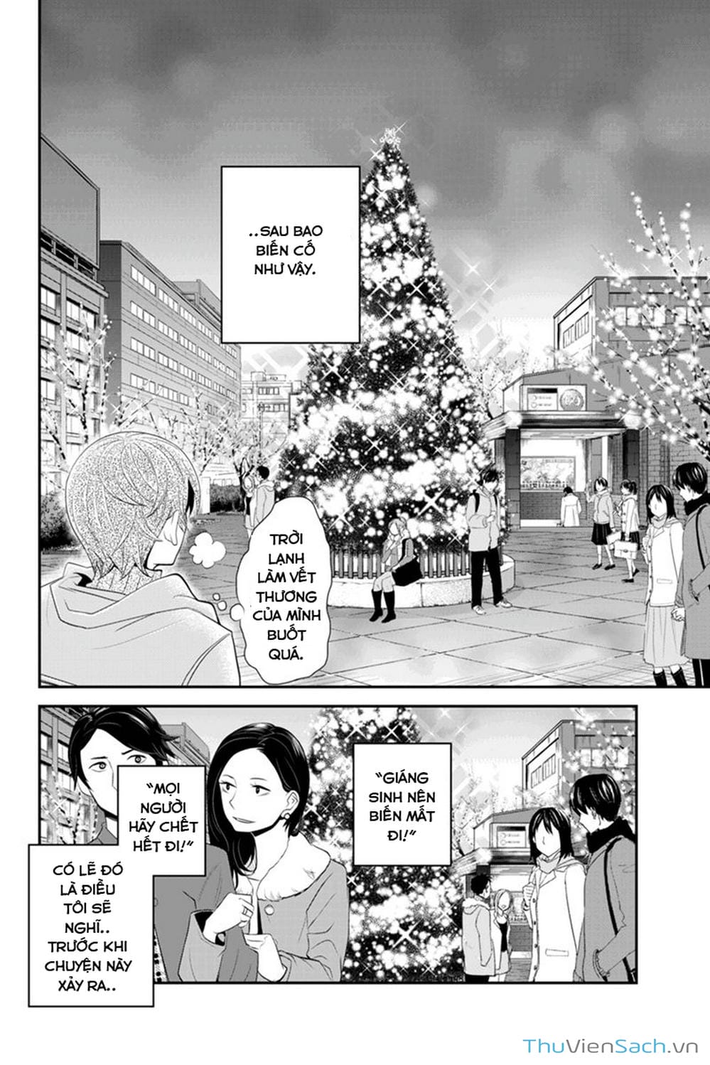 Truyện Tranh Bạn Gái Tôi Là Sát Thủ - Ana Satsujin trang 5