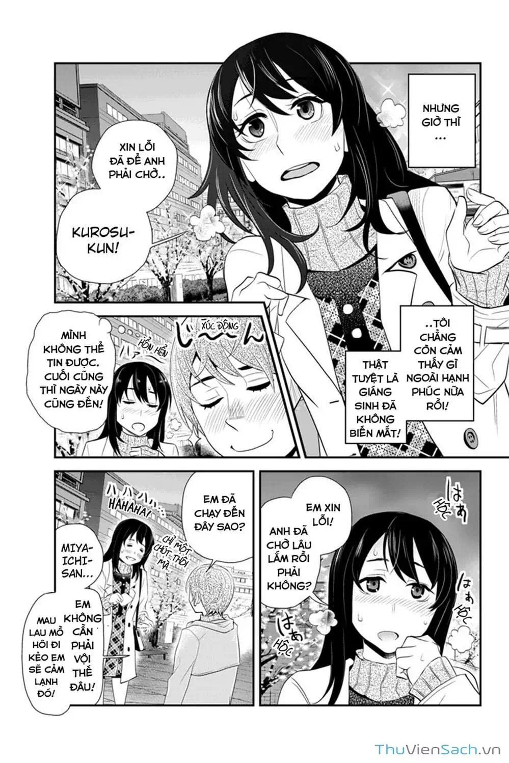 Truyện Tranh Bạn Gái Tôi Là Sát Thủ - Ana Satsujin trang 5