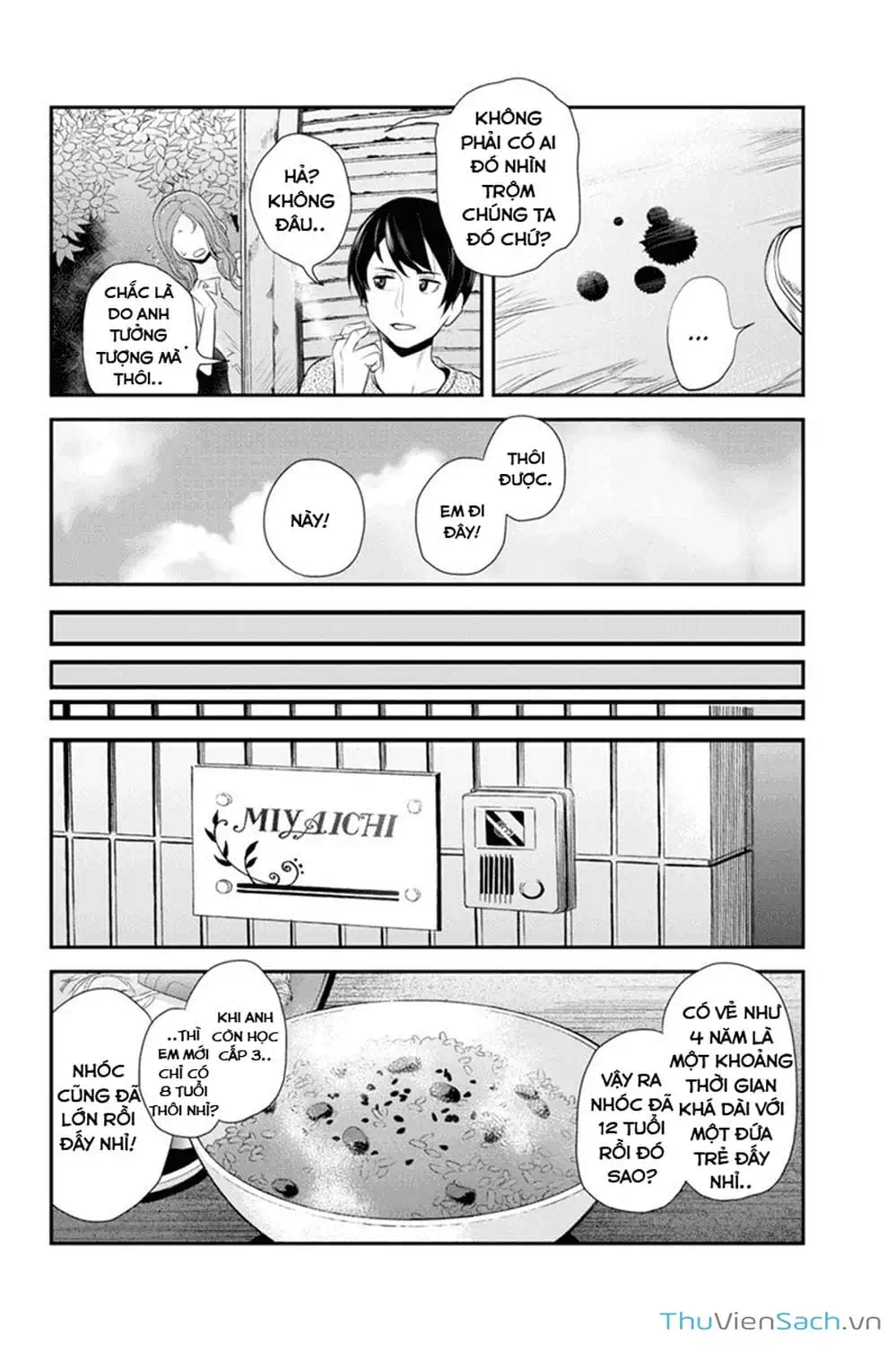 Truyện Tranh Bạn Gái Tôi Là Sát Thủ - Ana Satsujin trang 5