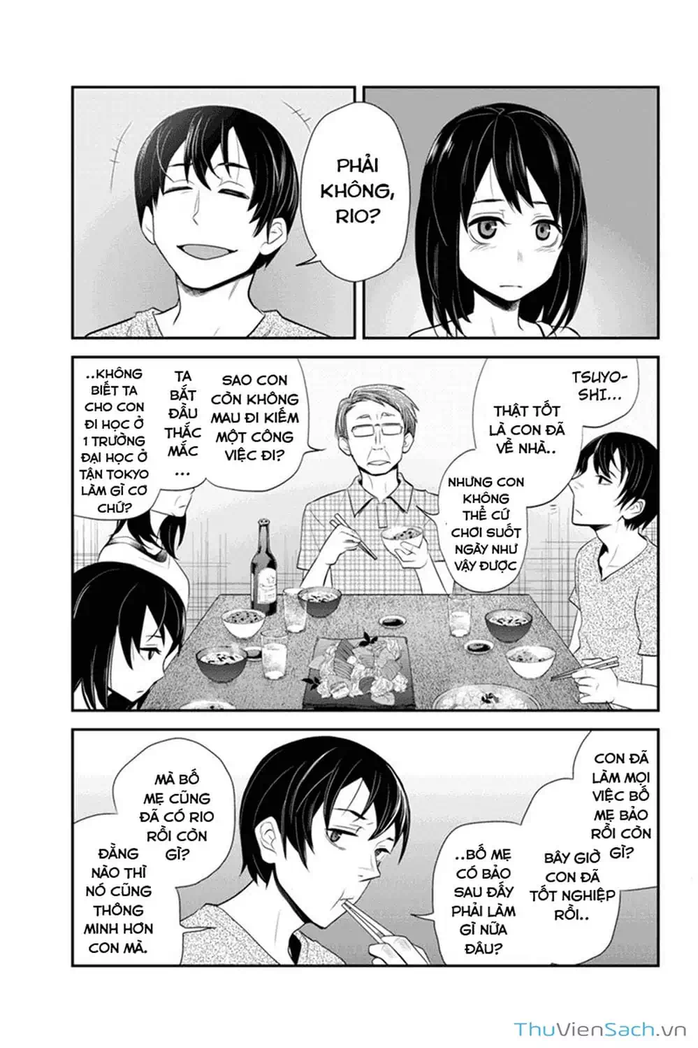 Truyện Tranh Bạn Gái Tôi Là Sát Thủ - Ana Satsujin trang 5