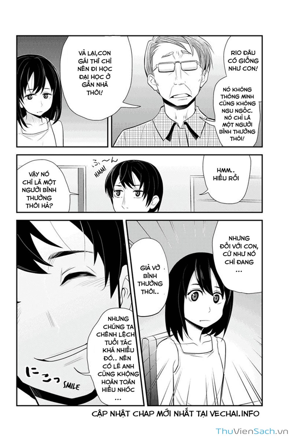 Truyện Tranh Bạn Gái Tôi Là Sát Thủ - Ana Satsujin trang 5