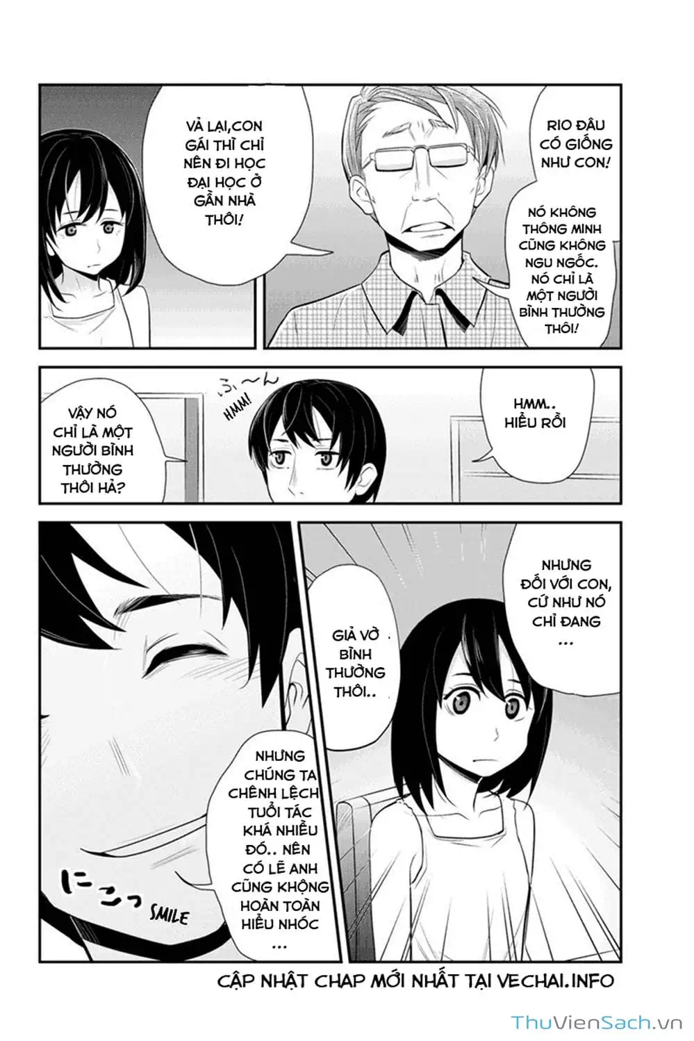 Truyện Tranh Bạn Gái Tôi Là Sát Thủ - Ana Satsujin trang 5