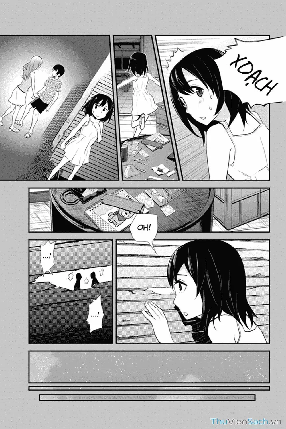Truyện Tranh Bạn Gái Tôi Là Sát Thủ - Ana Satsujin trang 5