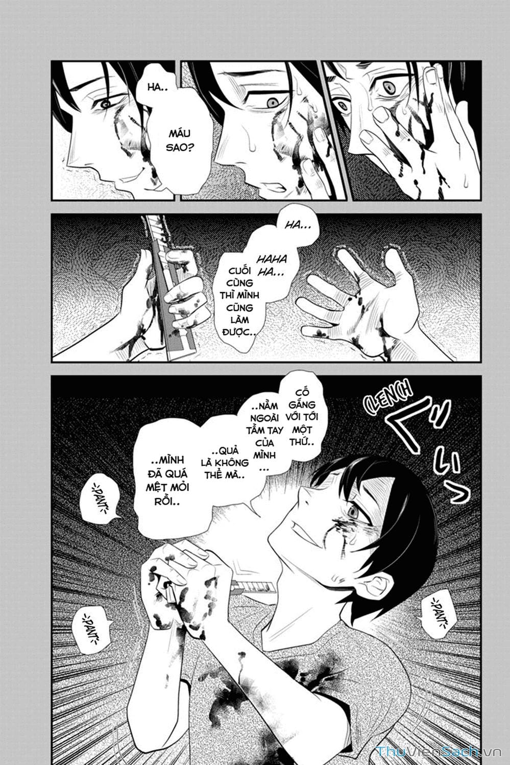 Truyện Tranh Bạn Gái Tôi Là Sát Thủ - Ana Satsujin trang 5