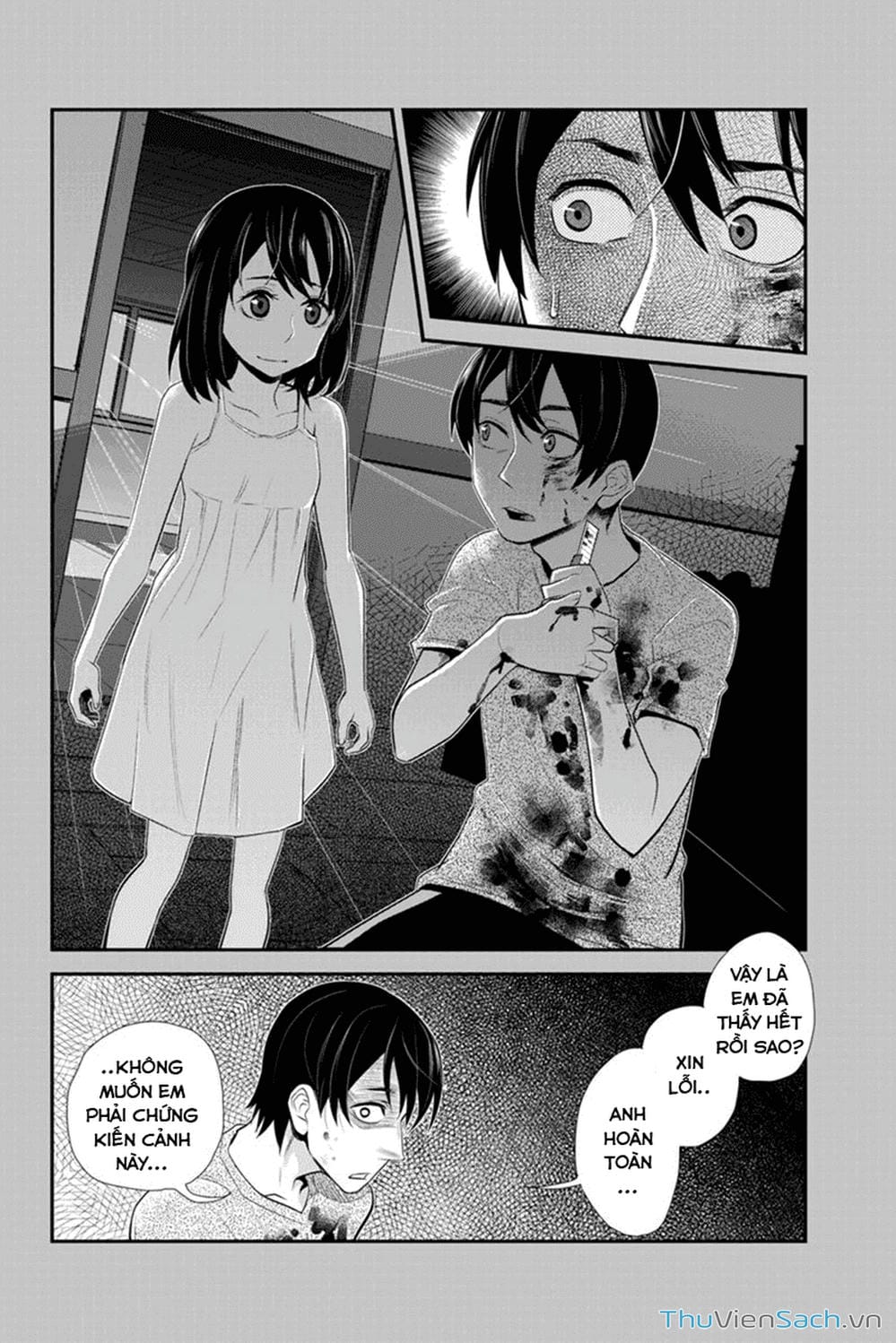 Truyện Tranh Bạn Gái Tôi Là Sát Thủ - Ana Satsujin trang 5