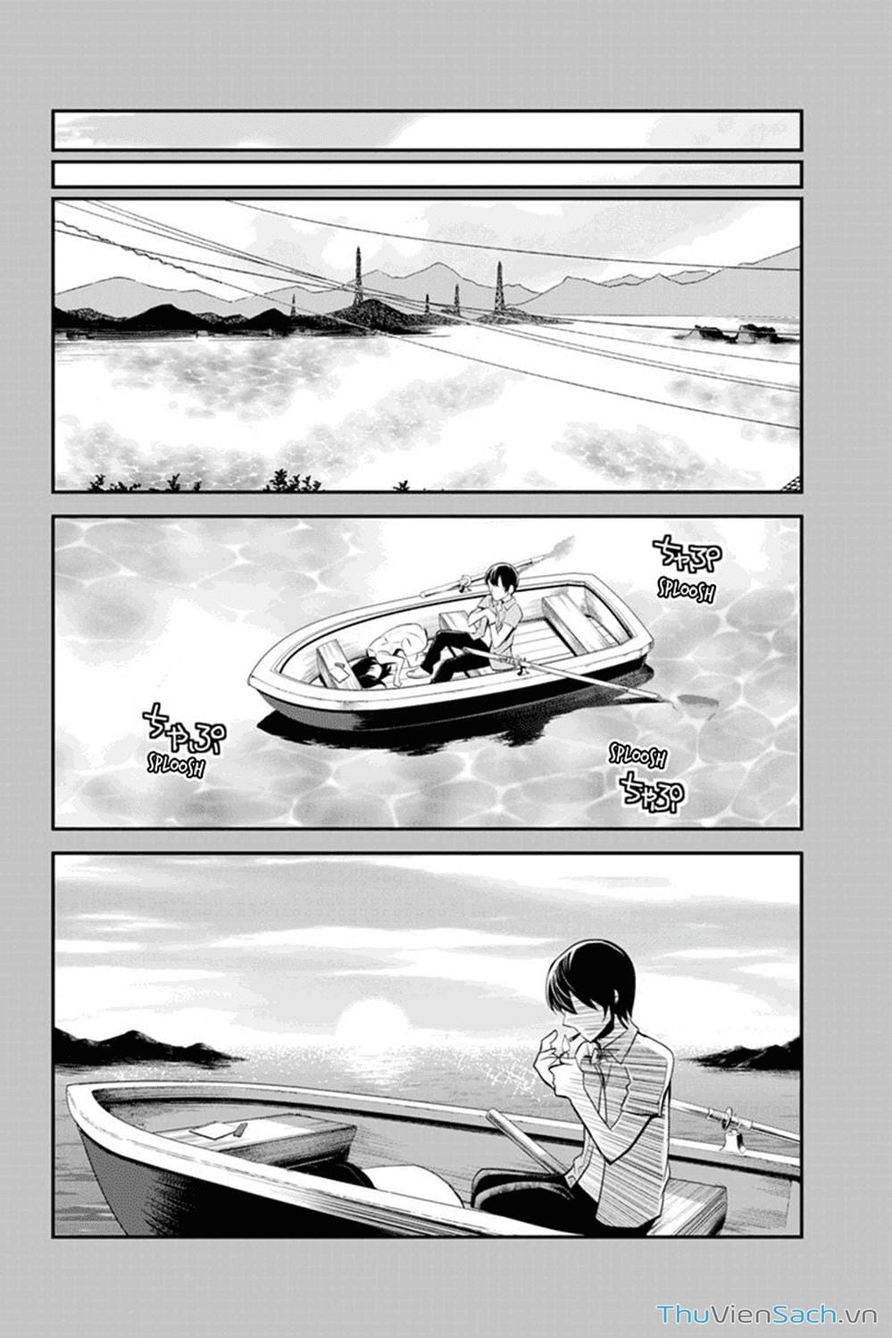 Truyện Tranh Bạn Gái Tôi Là Sát Thủ - Ana Satsujin trang 5