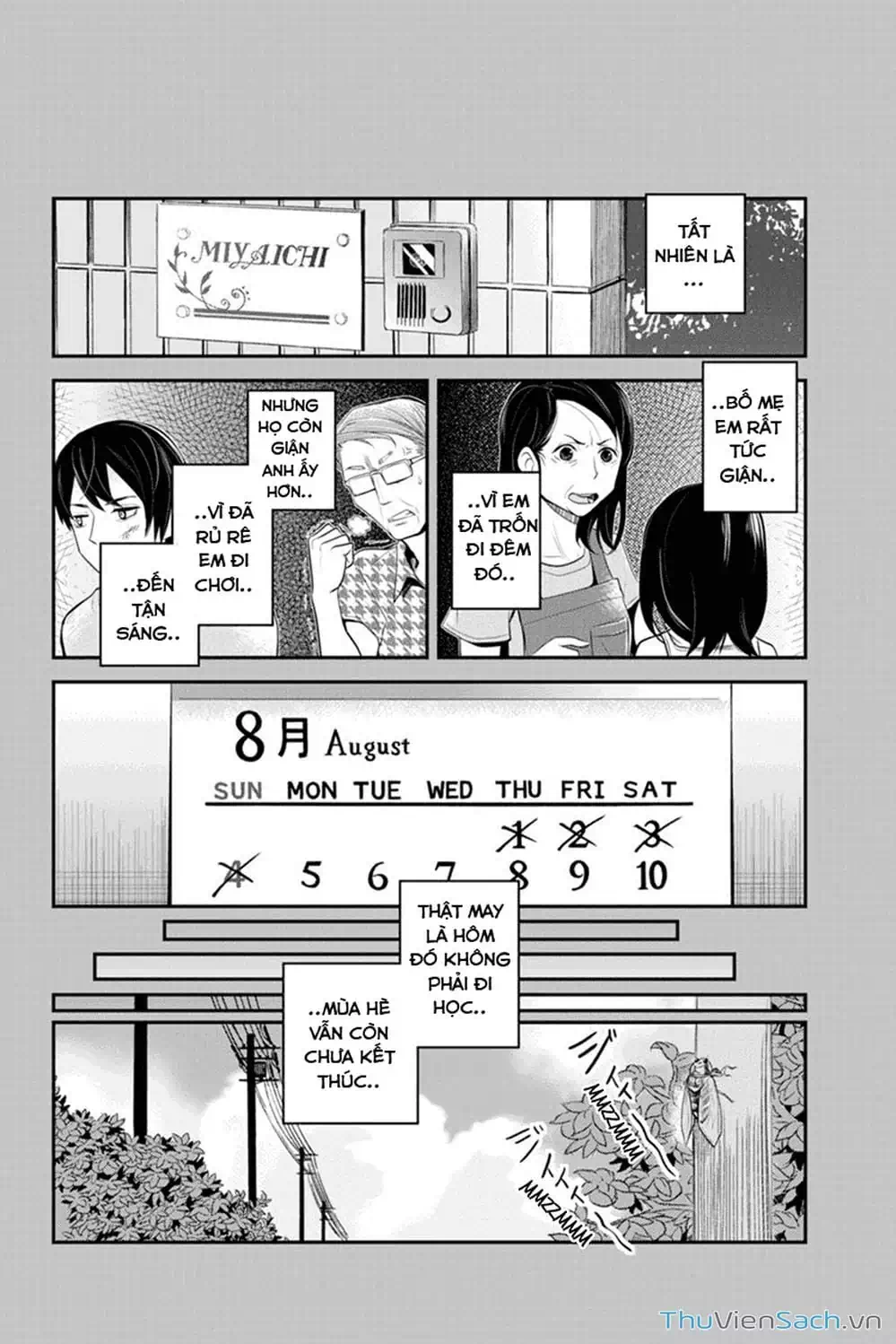Truyện Tranh Bạn Gái Tôi Là Sát Thủ - Ana Satsujin trang 5