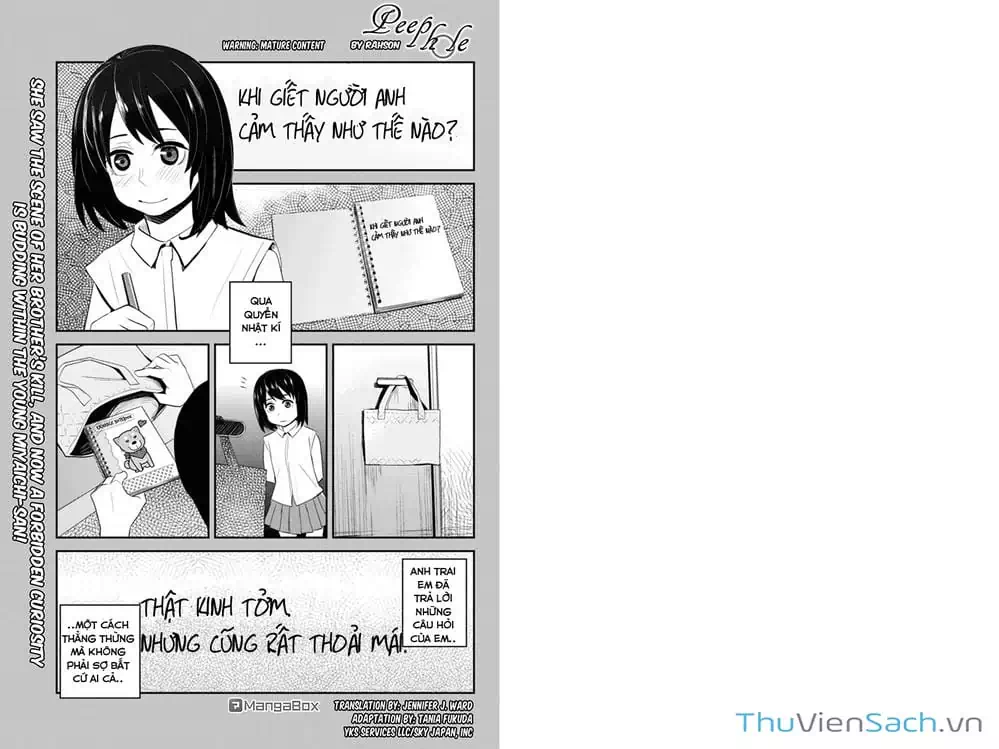 Truyện Tranh Bạn Gái Tôi Là Sát Thủ - Ana Satsujin trang 5