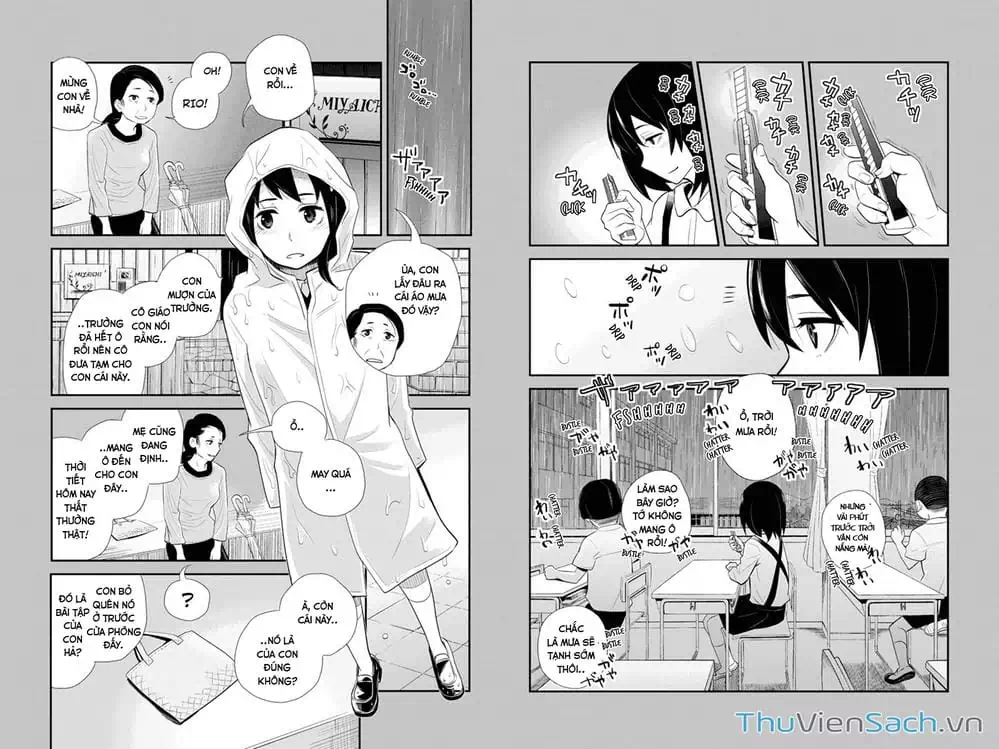 Truyện Tranh Bạn Gái Tôi Là Sát Thủ - Ana Satsujin trang 5