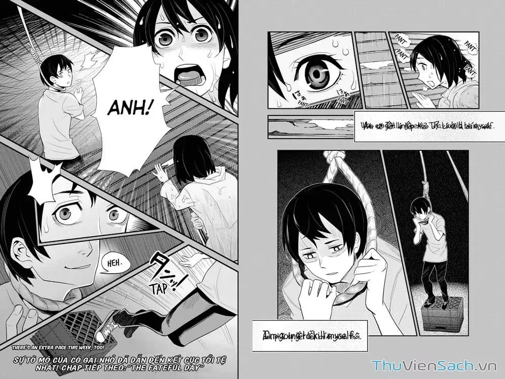 Truyện Tranh Bạn Gái Tôi Là Sát Thủ - Ana Satsujin trang 5