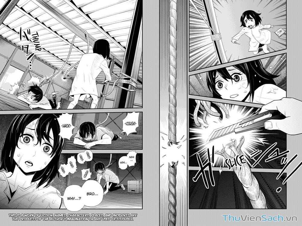Truyện Tranh Bạn Gái Tôi Là Sát Thủ - Ana Satsujin trang 5