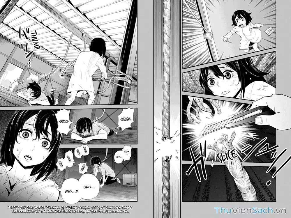 Truyện Tranh Bạn Gái Tôi Là Sát Thủ - Ana Satsujin trang 5