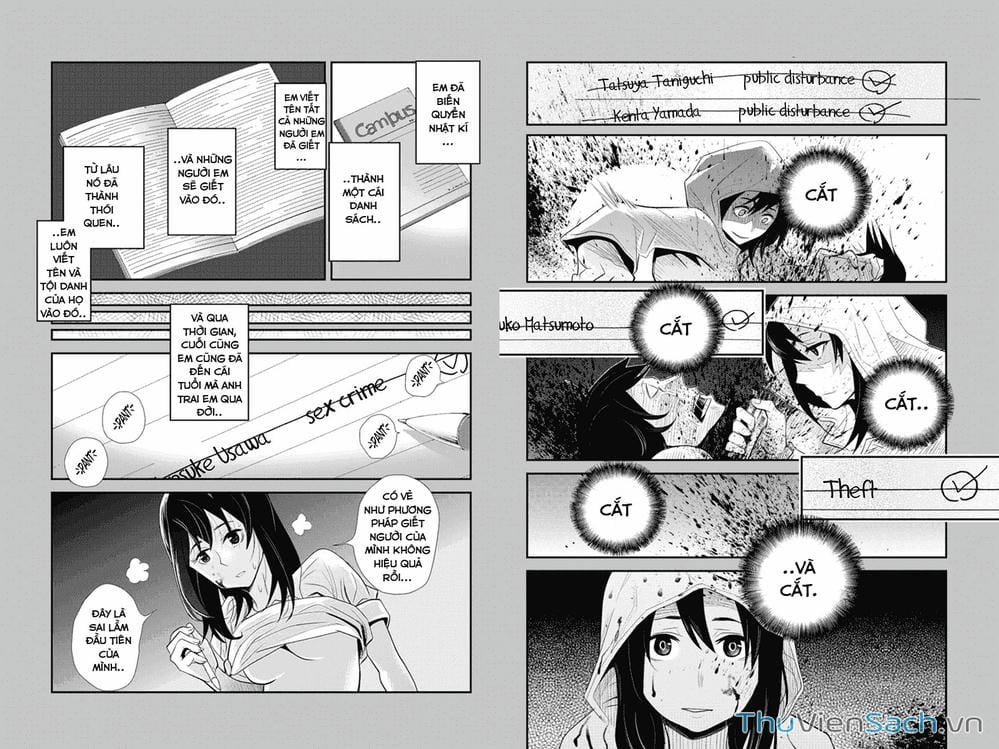 Truyện Tranh Bạn Gái Tôi Là Sát Thủ - Ana Satsujin trang 5