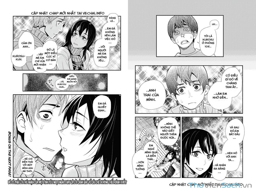 Truyện Tranh Bạn Gái Tôi Là Sát Thủ - Ana Satsujin trang 5
