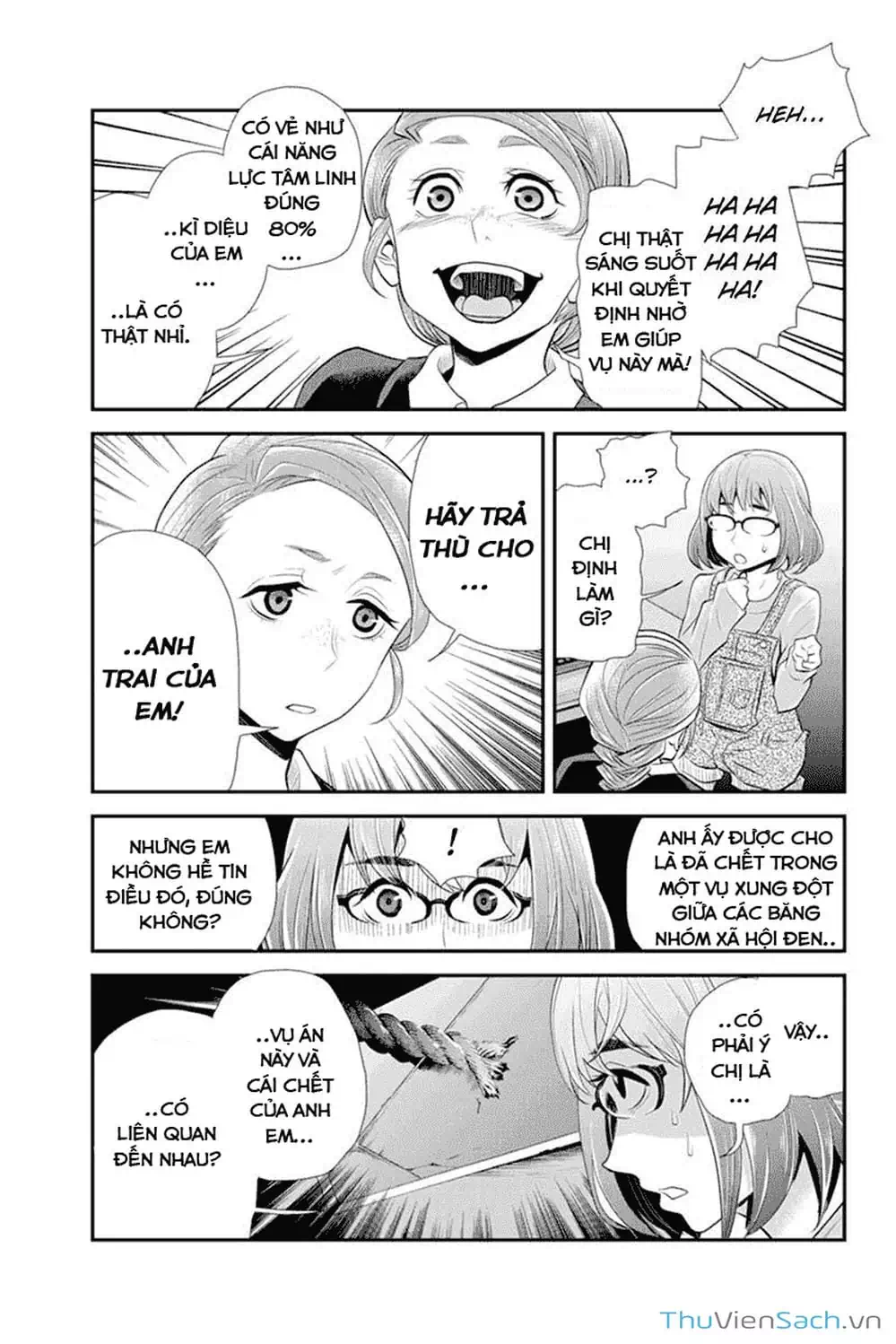Truyện Tranh Bạn Gái Tôi Là Sát Thủ - Ana Satsujin trang 5