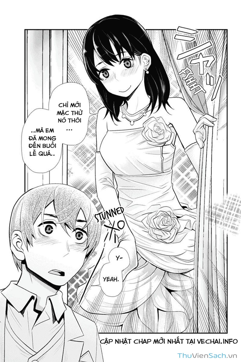 Truyện Tranh Bạn Gái Tôi Là Sát Thủ - Ana Satsujin trang 5