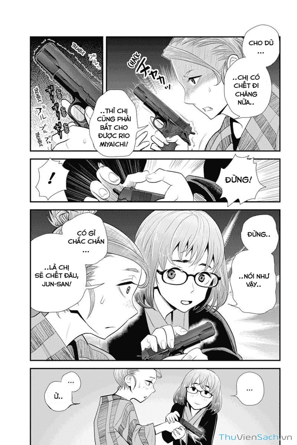Truyện Tranh Bạn Gái Tôi Là Sát Thủ - Ana Satsujin trang 5