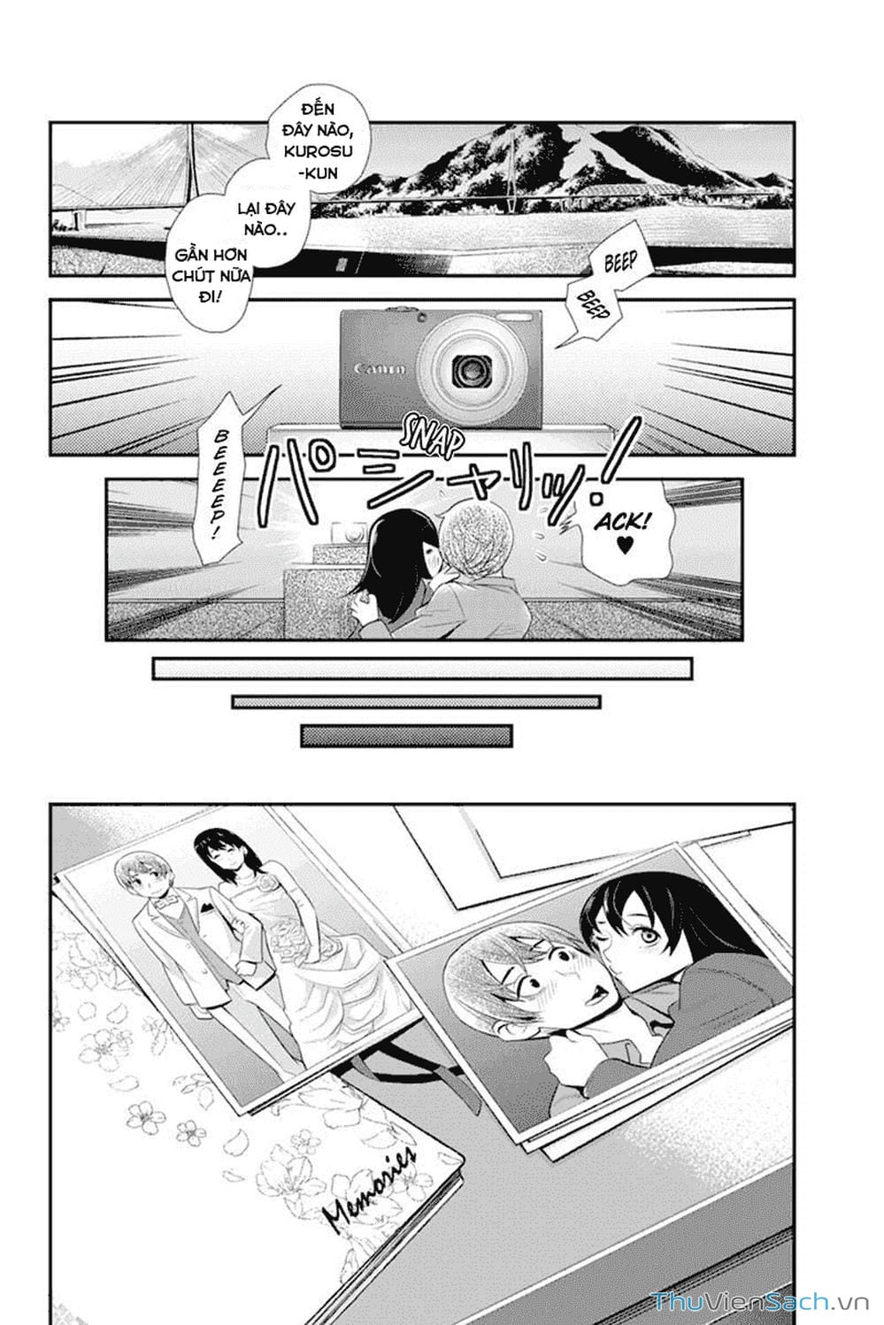 Truyện Tranh Bạn Gái Tôi Là Sát Thủ - Ana Satsujin trang 5