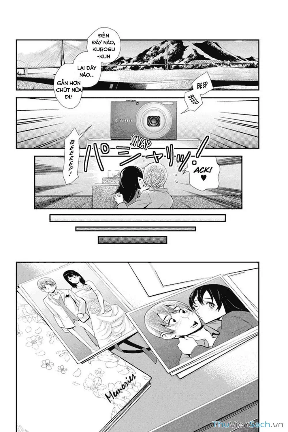 Truyện Tranh Bạn Gái Tôi Là Sát Thủ - Ana Satsujin trang 5
