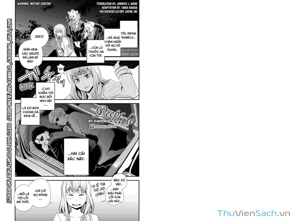 Truyện Tranh Bạn Gái Tôi Là Sát Thủ - Ana Satsujin trang 5