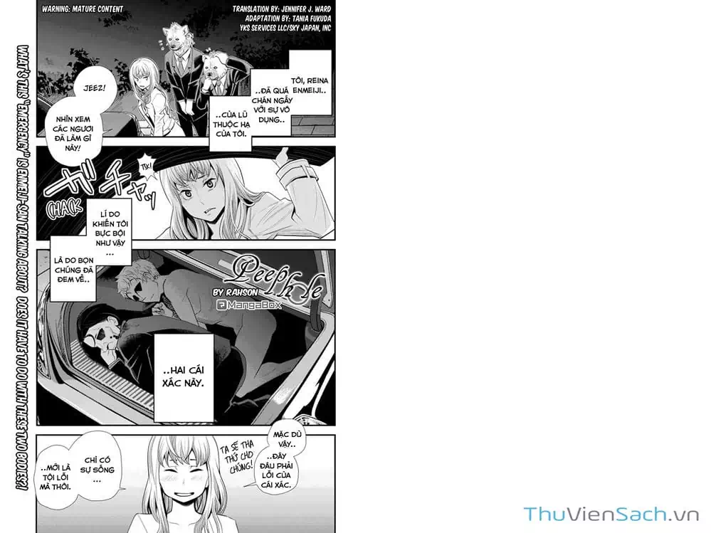Truyện Tranh Bạn Gái Tôi Là Sát Thủ - Ana Satsujin trang 5